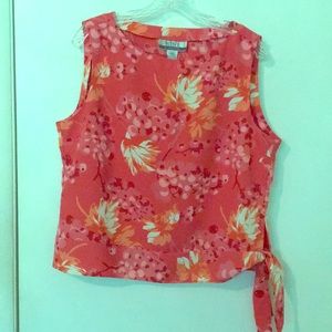 Nine & Company sleeveless blouse